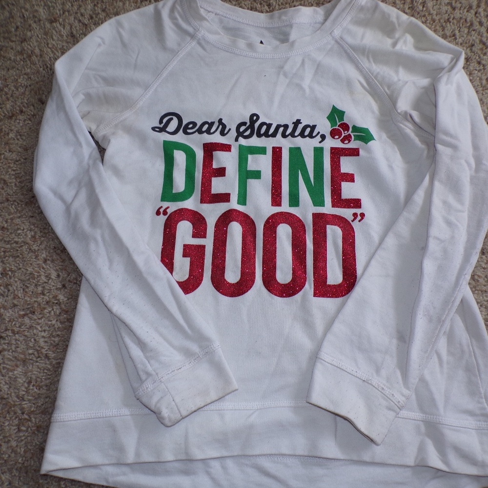 Juniors/Womens Christmas Sweater